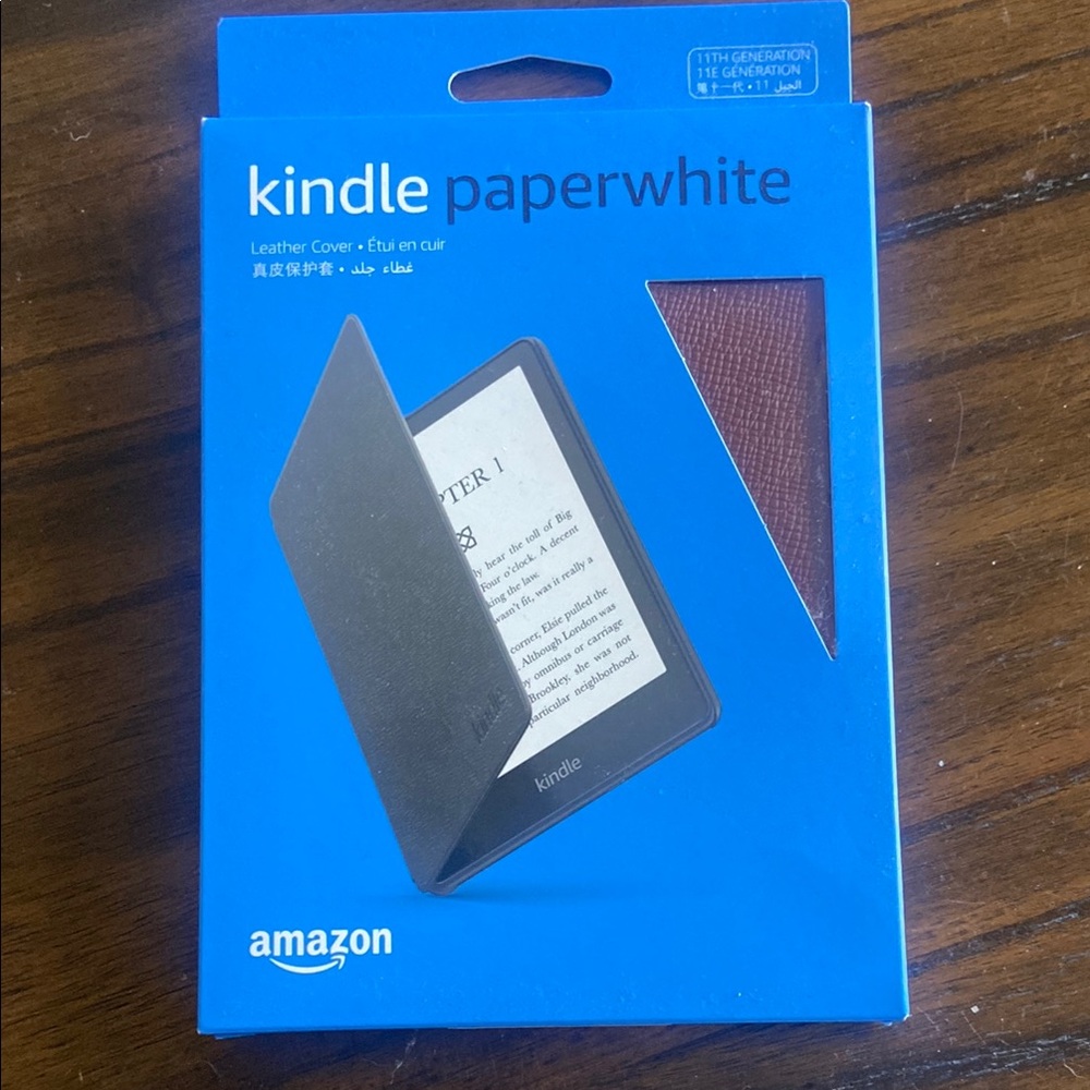 Amazon Kindle Paperwhite 11th Generation Cover in Merlot